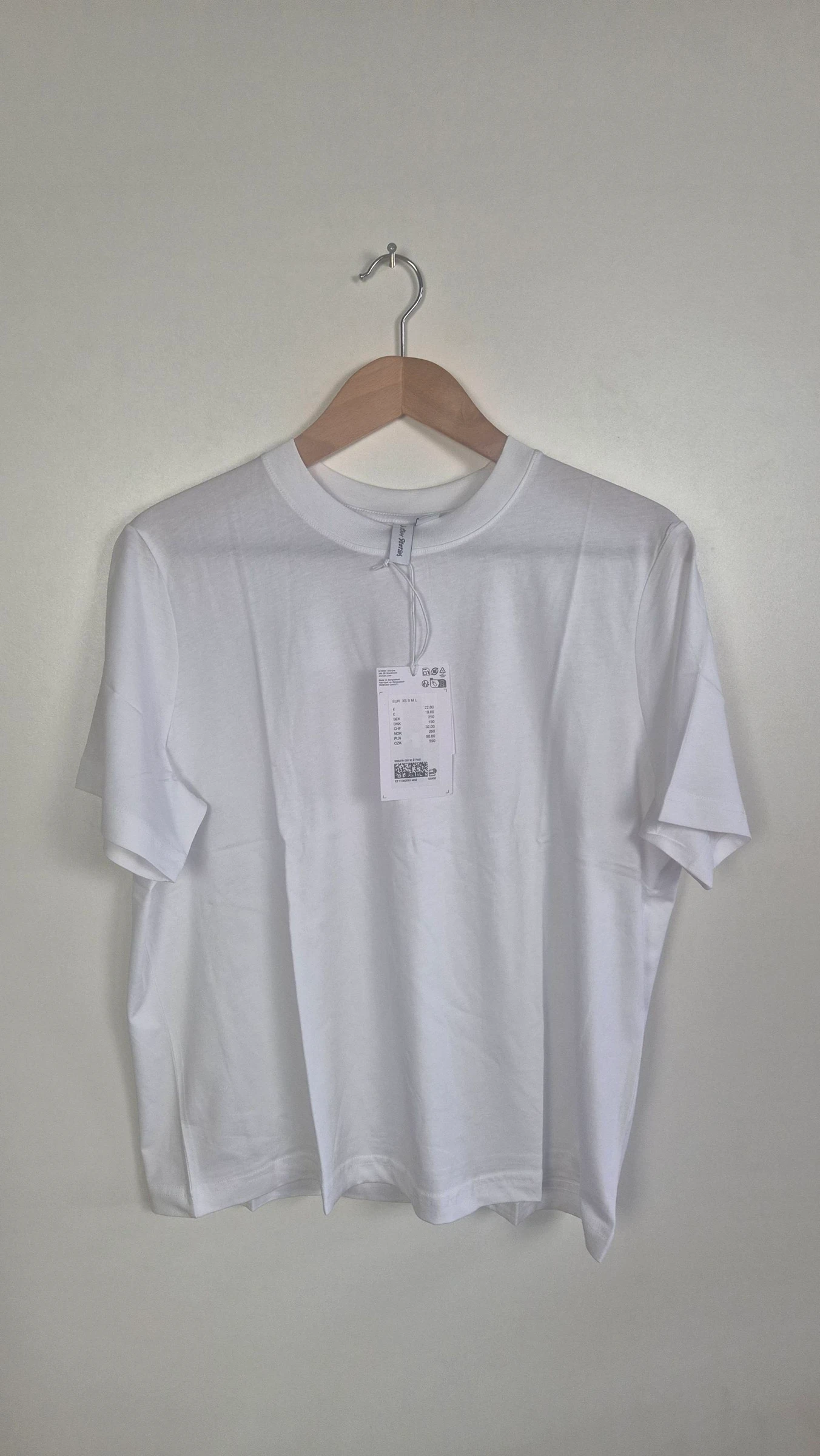 Witte & Other Stories basic dames t-shirt maat M